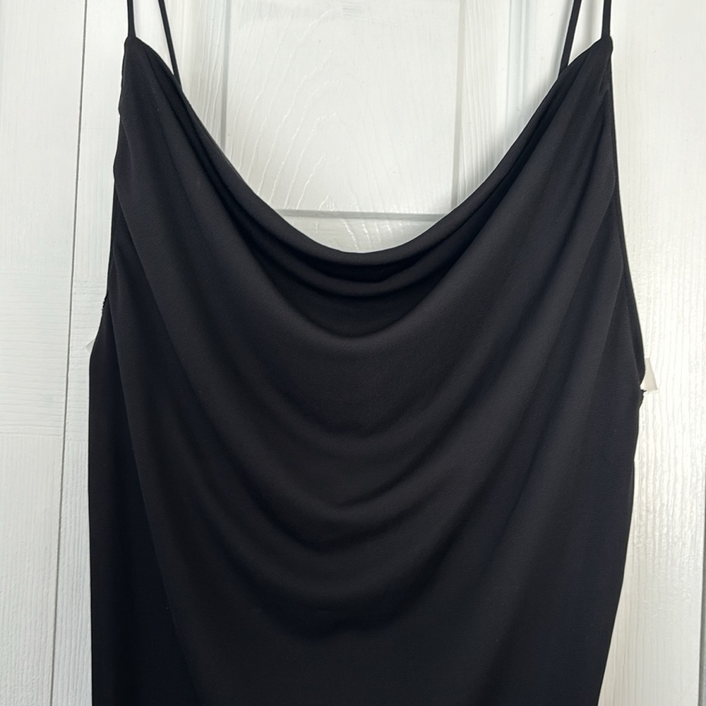 BNWT Zara Cowl Dress STUNNING